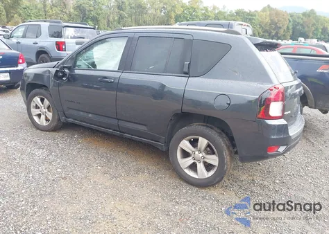 2015 Jeep Compass Latitude из США, поврежденный, VIN 1C4NJDEB1FD324581